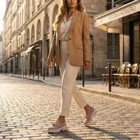 RAQUEL 65 - Gamuza Palo de Rosa