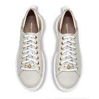 VALERIA - Latte y Champagne Regina Romero Zapato Tenis Urbano Sport Para Dama en Piel