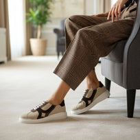 VICTORIA - Mix Cafe Regina Romero Zapato Tenis Urbano Sport Para Dama en Piel