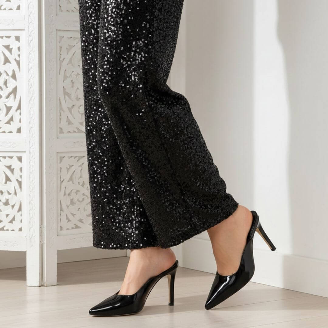 COSMO 80 - Charol Negro