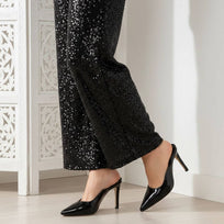 COSMO 80 - Charol Negro