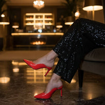 COSMO 80 - Charol Rojo Geranio