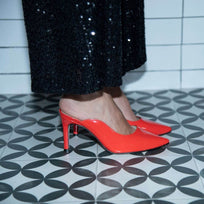 COSMO 80 - Charol Rojo Geranio