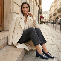 GRETA 40 - Azul Marino