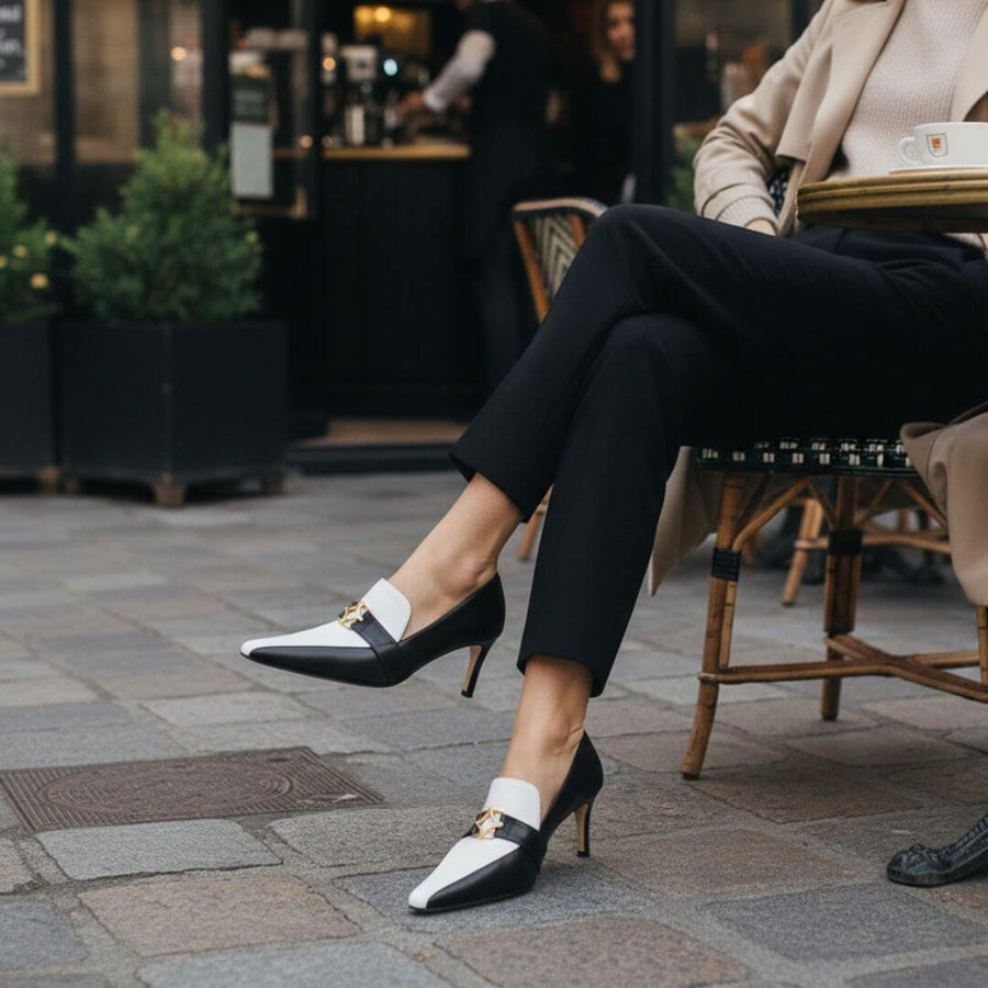 LONDON 60 - Negro y Blanco