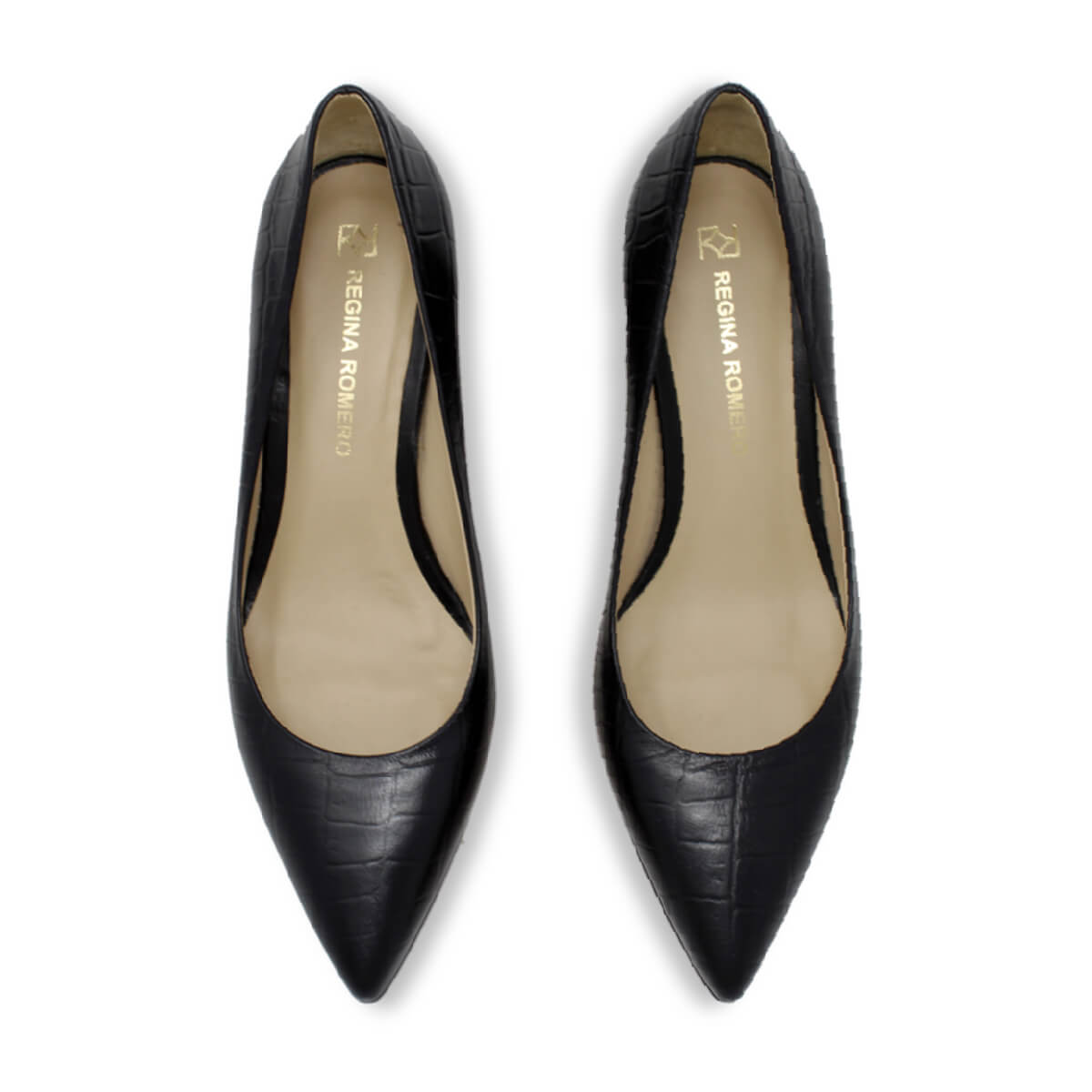 TAMARA 50 - Croco Negro