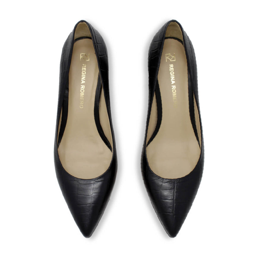 TAMARA 50 - Croco Negro