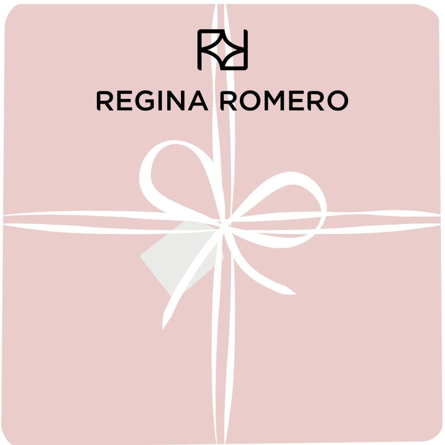 Tarjeta de Regalo - Regina Romero