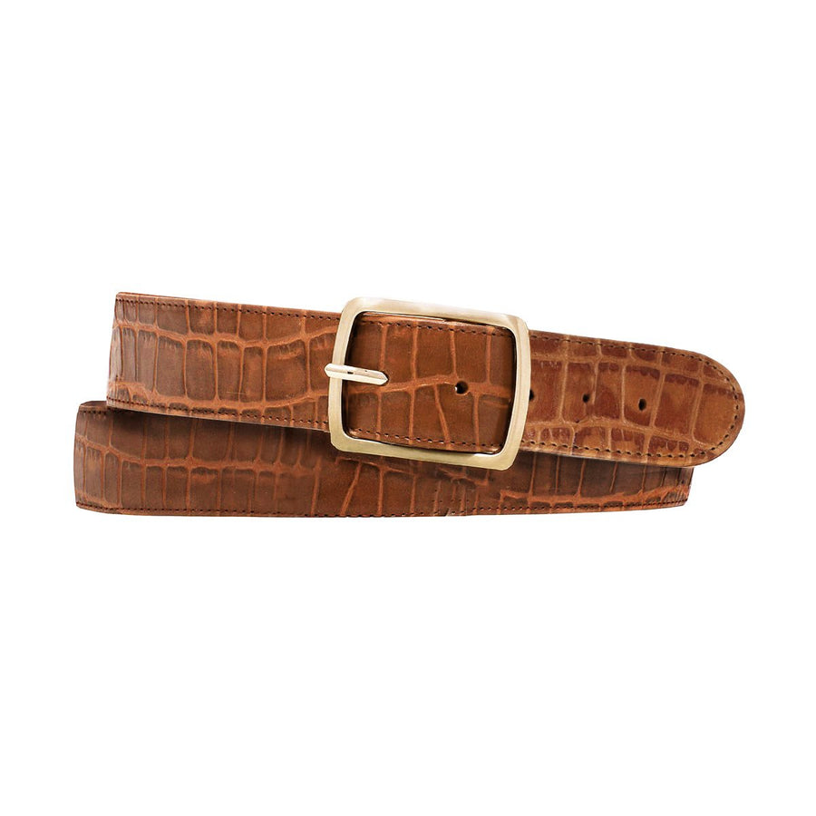 Croco Tan con Oro