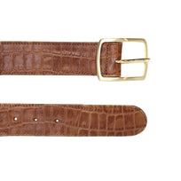 Croco Tan con Oro