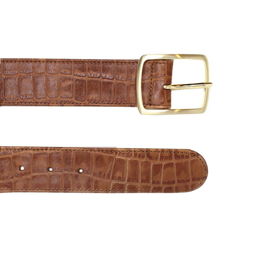 Croco Tan con Oro