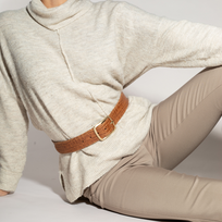 Croco Tan con Oro