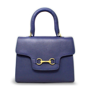 SELINA - Azul Royal Regina Romero Accesorio Bolso Para Dama en Piel