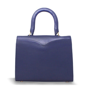 SELINA - Azul Royal Regina Romero Accesorio Bolso Para Dama en Piel