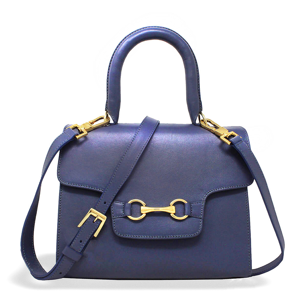 SELINA - Azul Royal Regina Romero Accesorio Bolso Para Dama en Piel