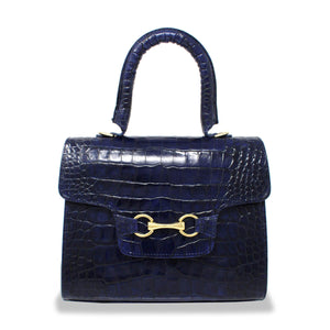 SELINA - Azul Marino Regina Romero Accesorio Bolso Para Dama en Piel