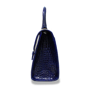 SELINA - Azul Marino Regina Romero Accesorio Bolso Para Dama en Piel
