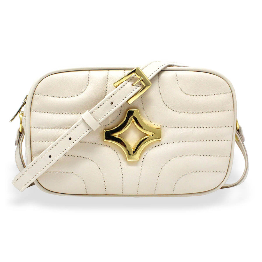 COLETTE - Latte Regina Romero Accesorio Bolso Para Dama en Piel