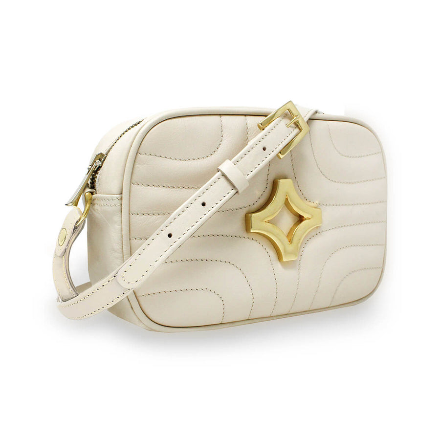 COLETTE - Latte Regina Romero Accesorio Bolso Para Dama en Piel