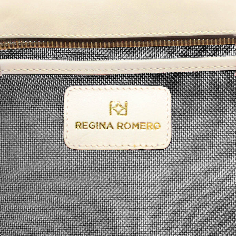 COLETTE - Latte Regina Romero Accesorio Bolso Para Dama en Piel