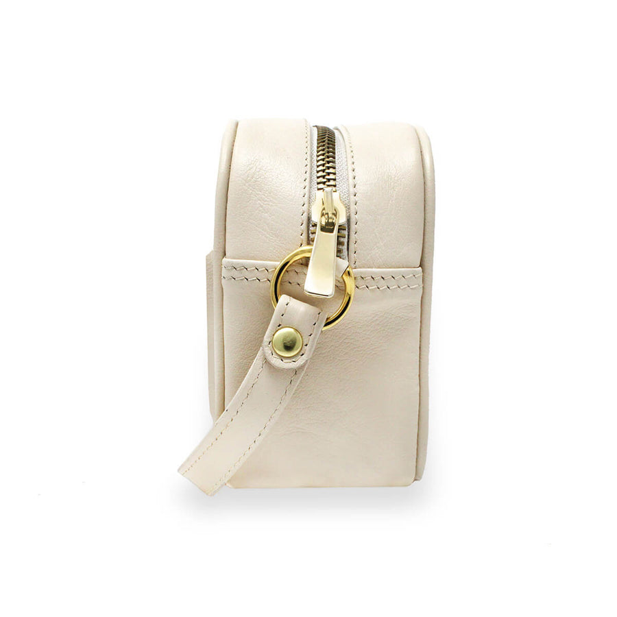 COLETTE - Latte Regina Romero Accesorio Bolso Para Dama en Piel