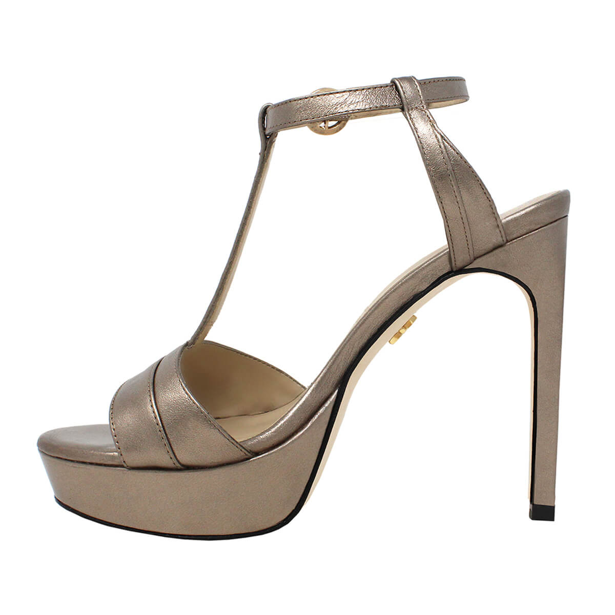 PITA 125 - Seda Regina Romero High Heel Platform Sandal Shoe for Women in Leather