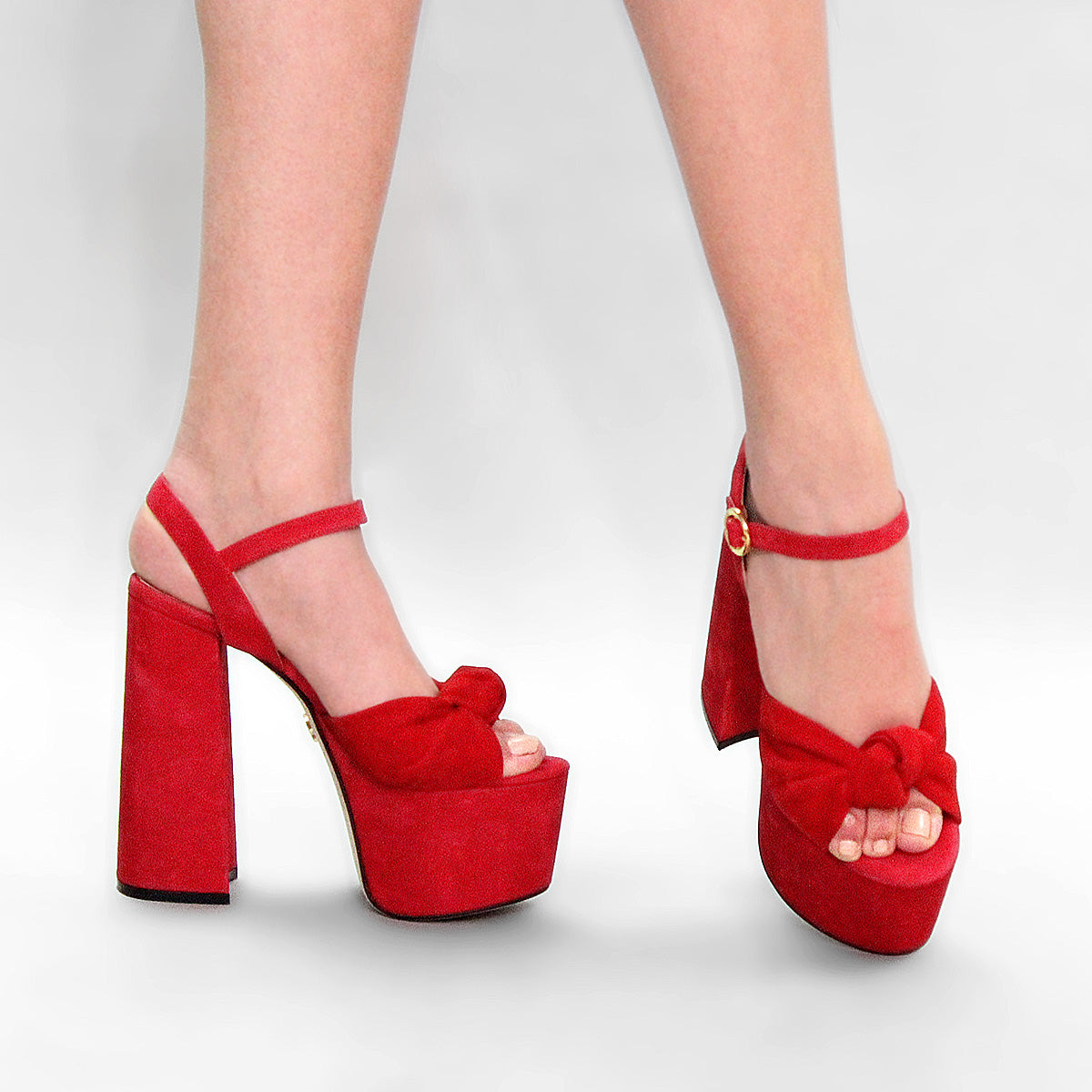 Sapato outlet plataforma alto
