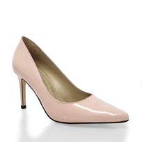 REGINA PUMP 75 - Black Regina Romero High Heel Sneaker for Lady in Leather