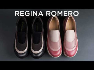 ALICE 75 - Mix Rose Regina Romero Zapato Tenis Urbano Sport Para Dama en Piel