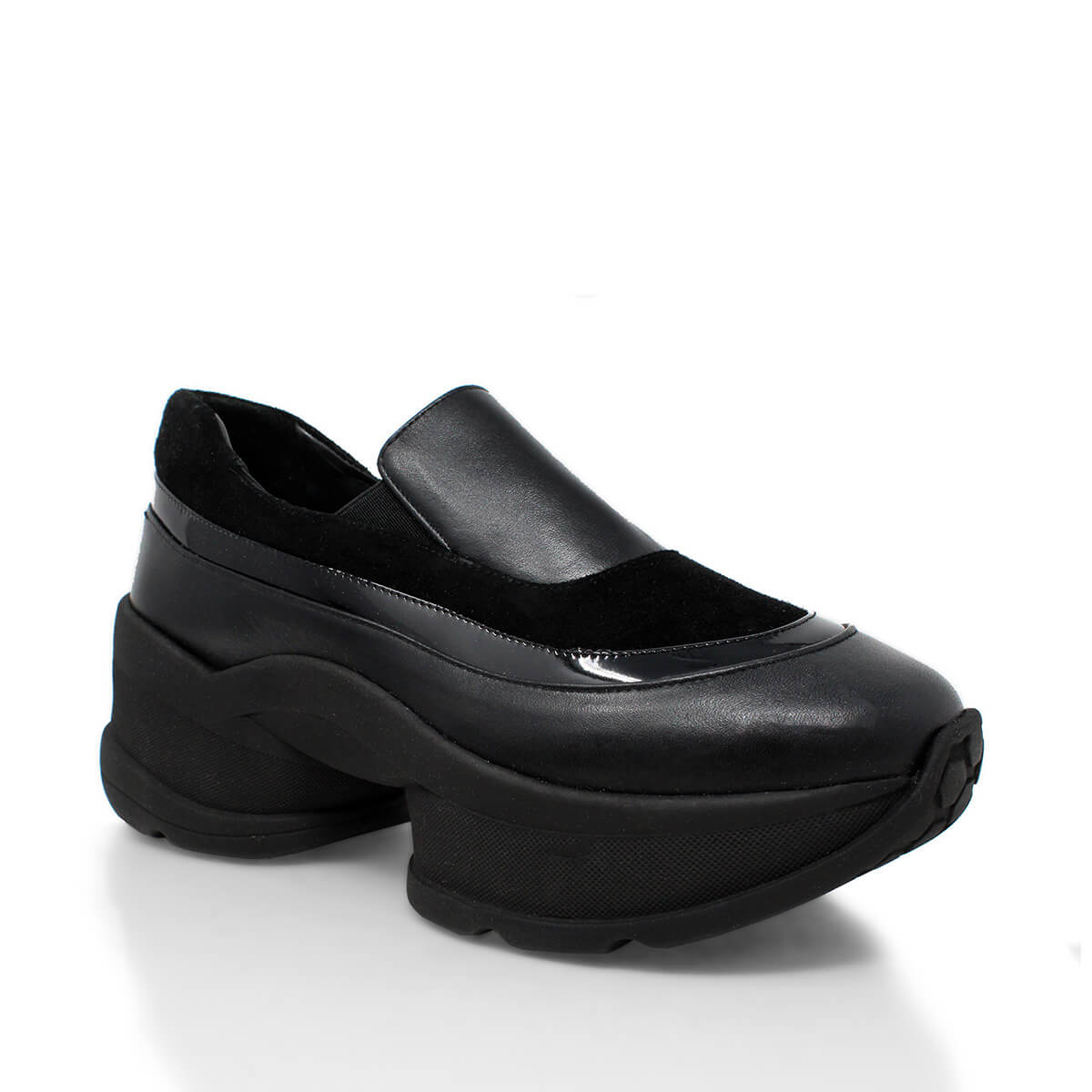 ALICE 75 - Mix Negro Regina Romero Zapato Tenis Urbano Sport Para Dama en Piel