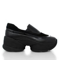 ALICE 75 - Mix Negro Regina Romero Zapato Tenis Urbano Sport Para Dama en Piel