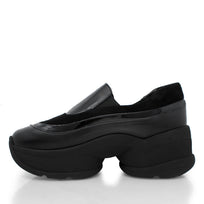 ALICE 75 - Mix Negro Regina Romero Zapato Tenis Urbano Sport Para Dama en Piel